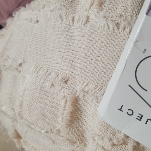 Project 62 Extended Table Runner Cream Color 14" x 108" NEW - Picture 11 of 11